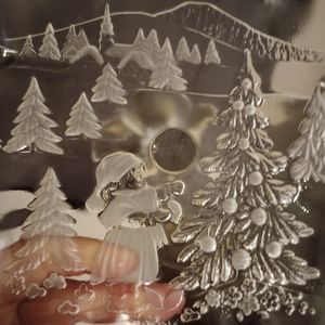 Holiday Pedestal Dish